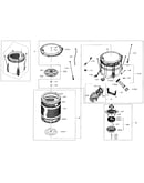 Tub parts