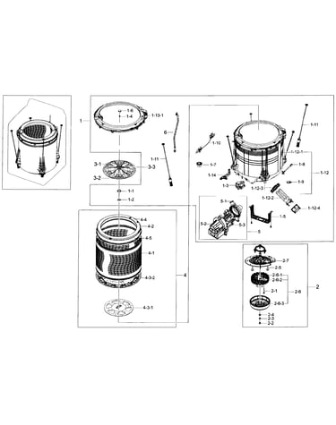 Tub parts