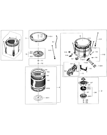 Tub parts