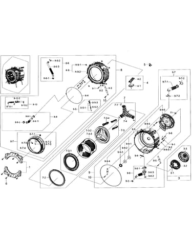 Tub parts