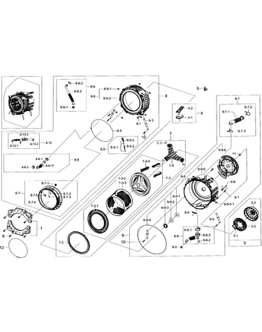 Tub parts
