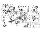 Craftsman 32012756 planer parts diagram