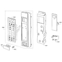 Bosch HMB5051/02 control panel diagram