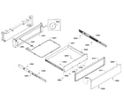 Bosch HEI8054U/02 drawer diagram