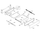 Bosch HEI8054U/03 drawer diagram