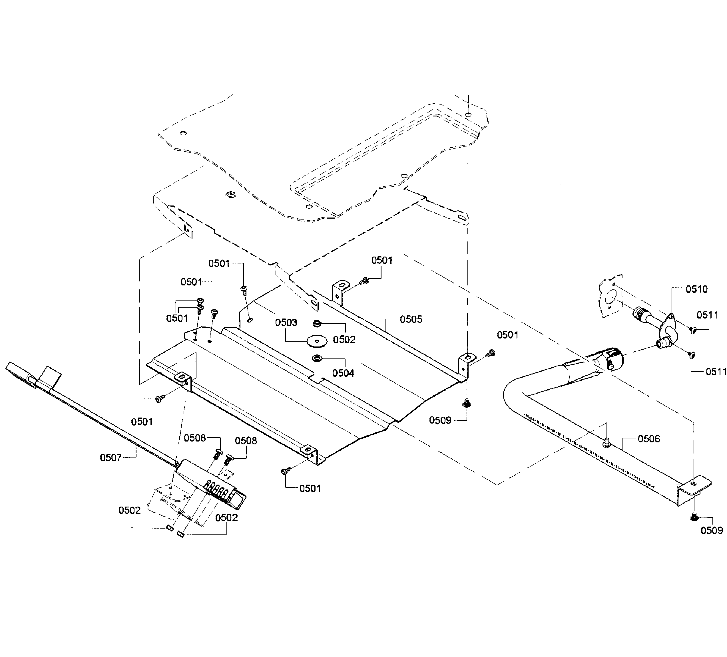 Burner-broil