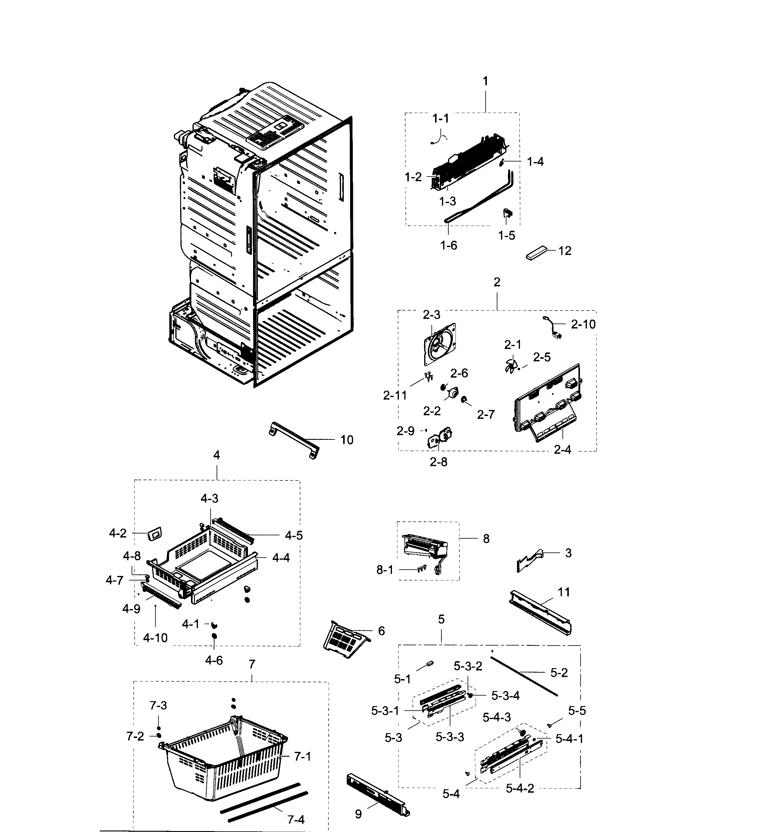 Freezer / icemaker