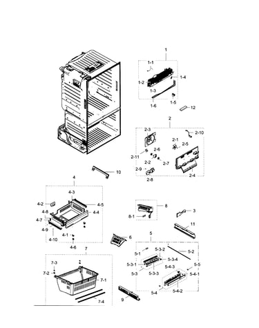 Freezer / icemaker