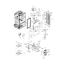Samsung RF28HDEDBSR/AA-04 fridge door l diagram