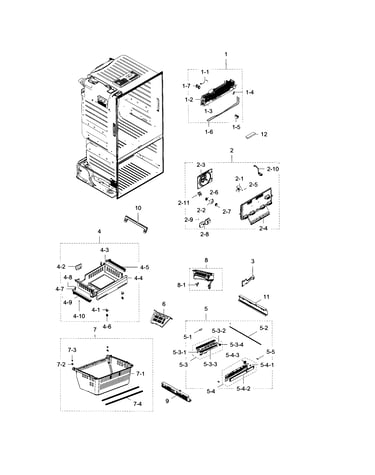 Freezer / icemaker