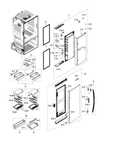 Fridge door