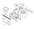 Bosch HMV3022U/02 cavity diagram