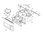 Bosch HMV3052U/02 cavity diagram