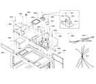 Bosch HMV3052U/02 electrical parts diagram