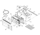 Bosch HMV5052U/02 cavity diagram