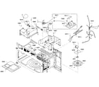 Bosch HMV5052U/02 electrical parts diagram