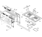 Bosch HMV5052U/02 motor diagram
