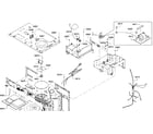Bosch HMV8052U/02 electrical parts diagram