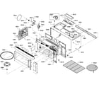 Bosch HMVP052U/02 cavity diagram