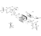 Bosch HMC80151UC/01 electrical diagram