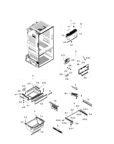 Freezer / icemaker