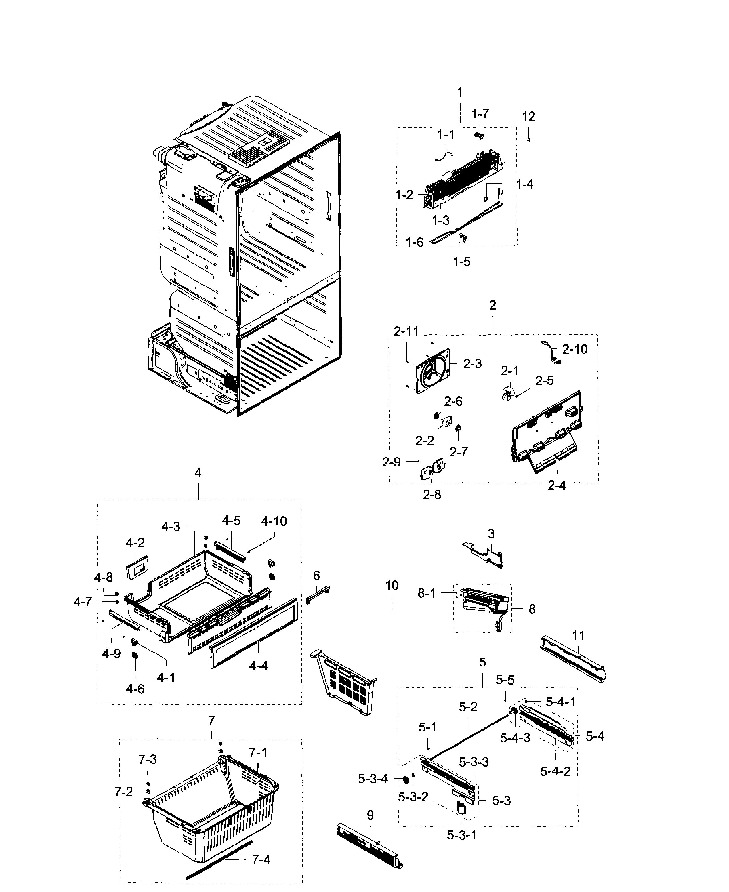 FREEZER / ICEMAKER