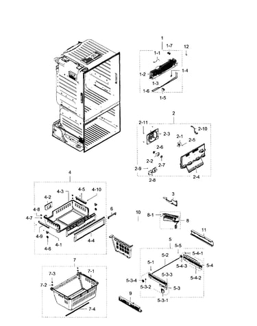 Freezer / icemaker