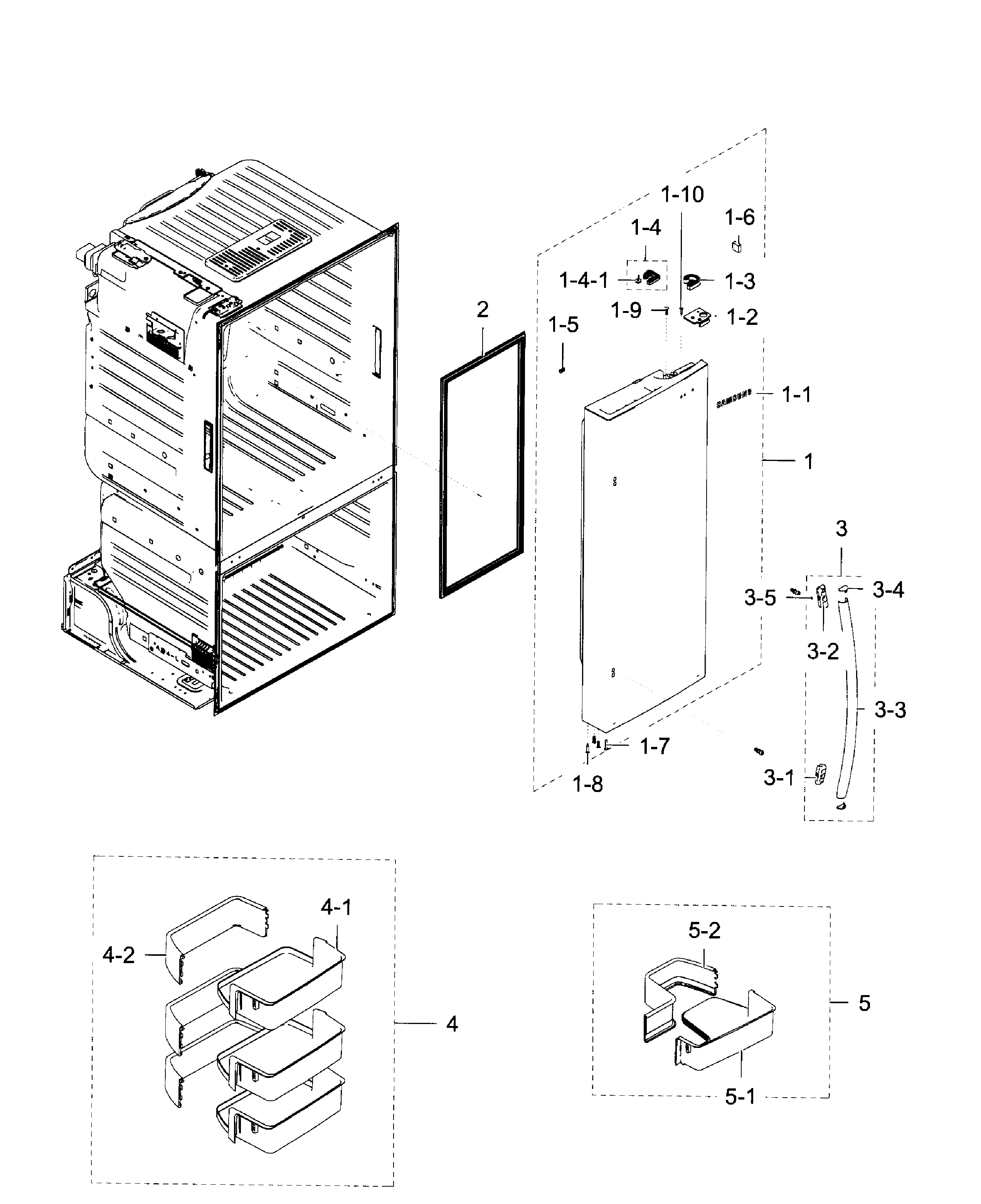 FRIDGE DOOR R