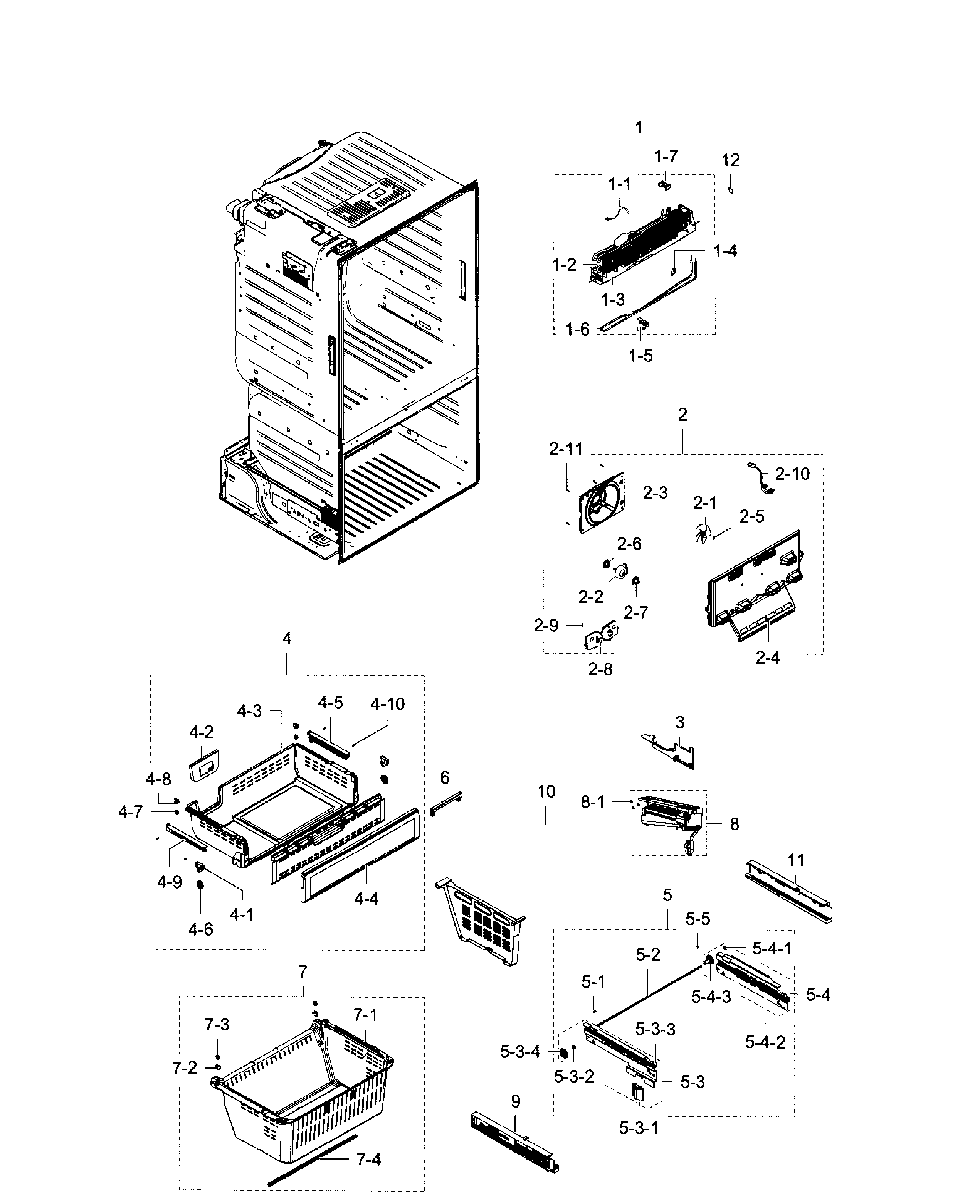 FREEZER / ICEMAKER