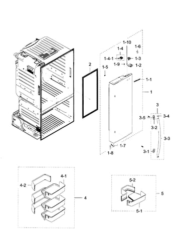 Fridge door r