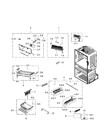 Freezer / icemaker
