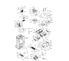 Samsung RF28HMEDBSR/AA-09 fridge diagram