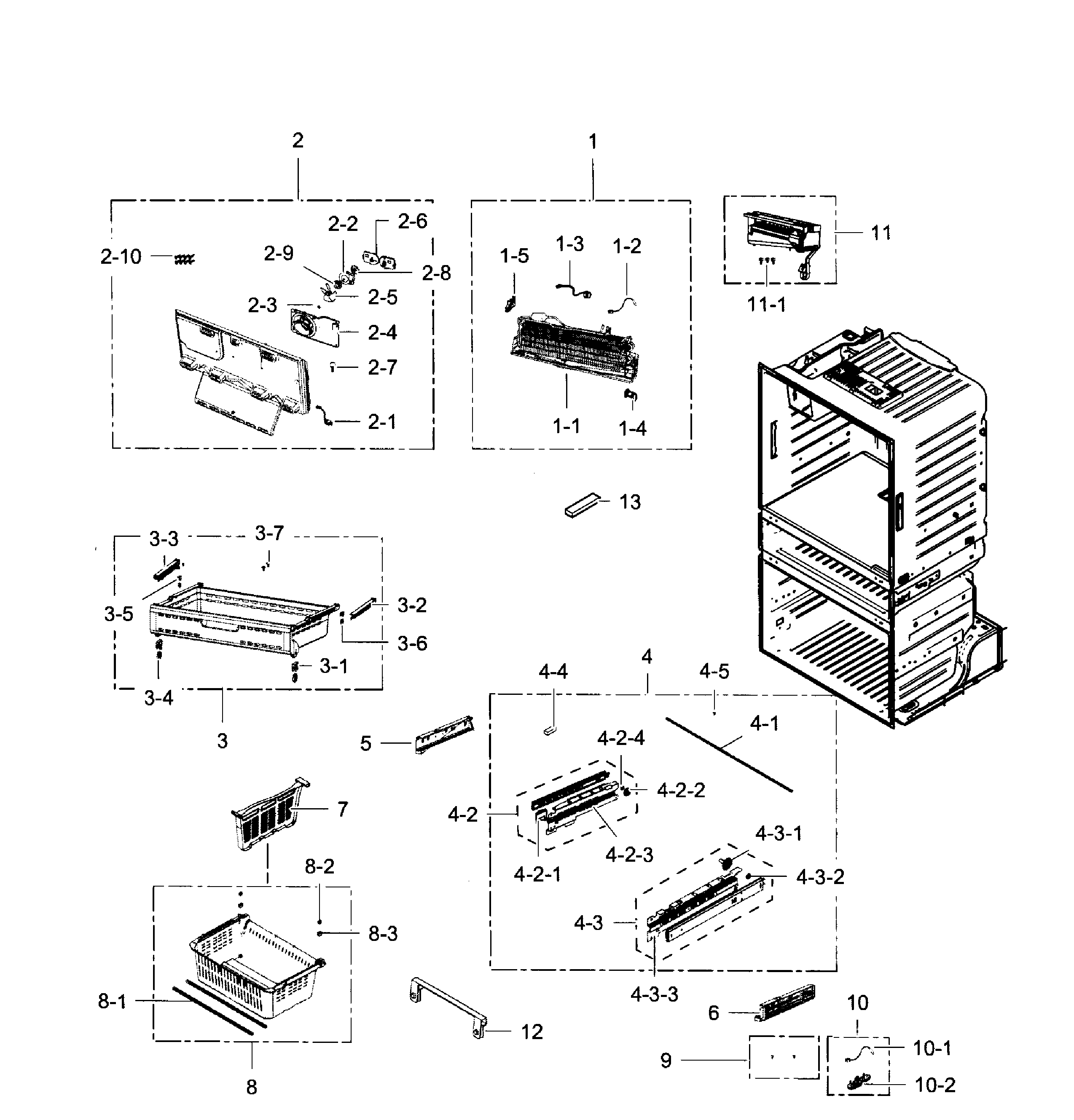 FREEZER / ICEMAKER