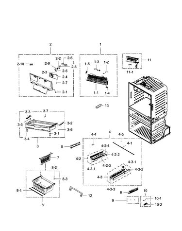 Freezer / icemaker