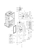 Fridge door l