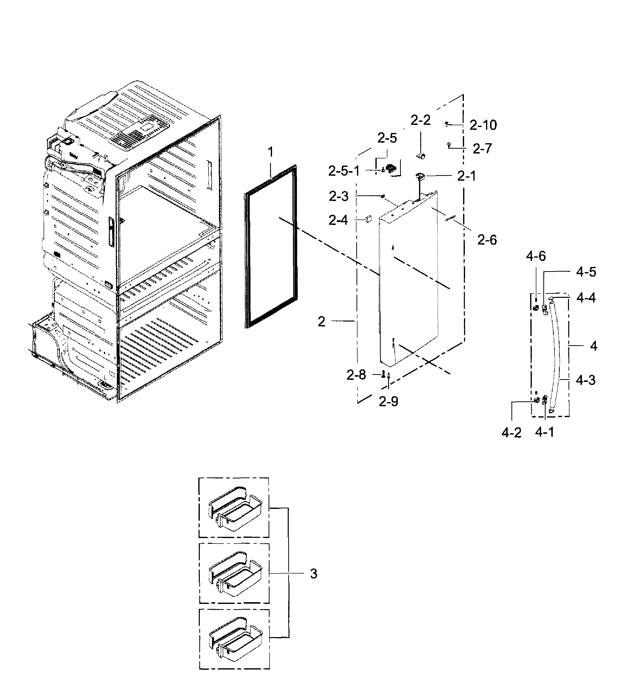 FRIDGE DOOR R