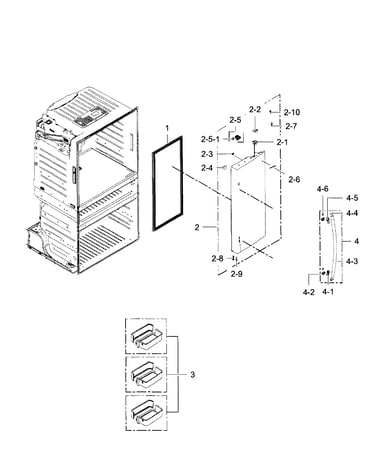 Fridge door r