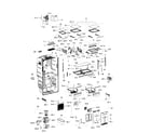 Samsung RF23J9011SR/AA-03 fridge / icemaker diagram