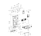 Samsung RF23J9011SR/AA-03 cabinet diagram