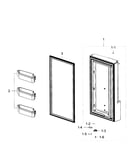 Freezer door r