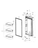 Fridge door r