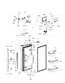 Fridge door l