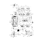 Samsung RF23J9011SR/AA-04 fridge / icemaker diagram
