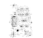 Samsung RF23J9011SR/AA-05 fridge / icemaker diagram