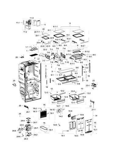 Fridge / icemaker