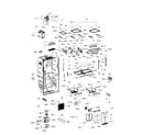 Samsung RF23J9011SR/AA-06 fridge / icemaker diagram