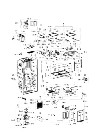 Fridge / icemaker