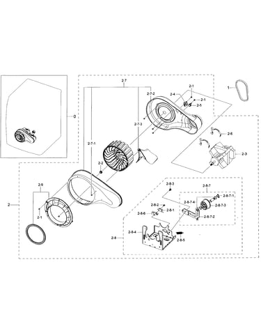 Motor duct