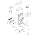 Samsung RF24J9960S4/AA-02 cabinet diagram