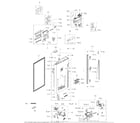 Samsung RF24J9960S4/AA-02 frdige door l diagram
